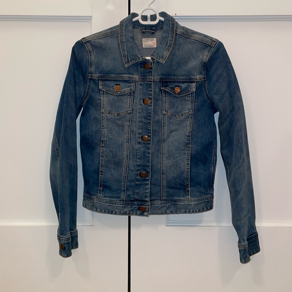 J. Crew Girls Jean Jacket